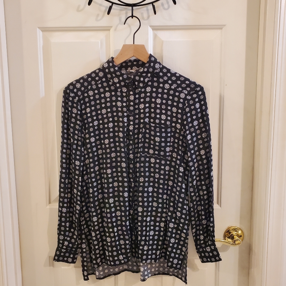 Ecoté button down shirt